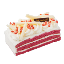 Red velvet schnitte